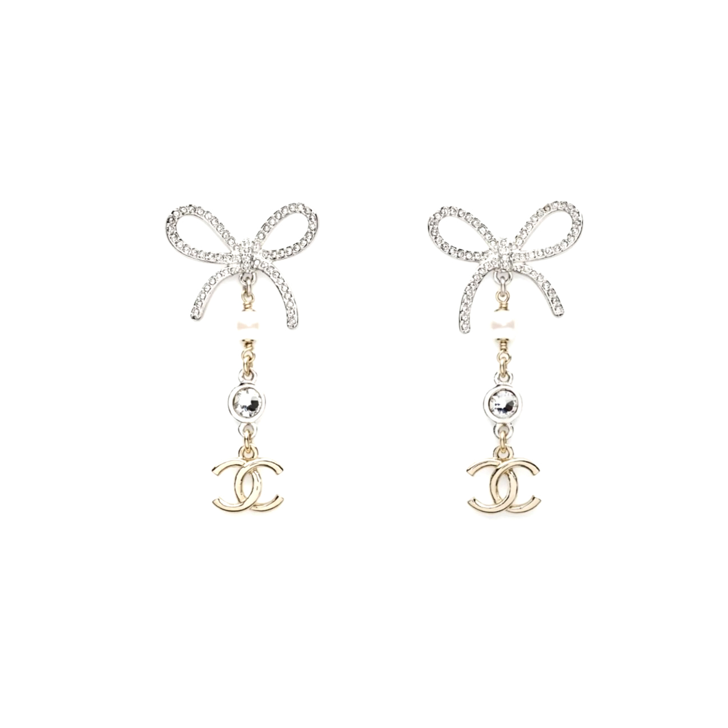 Ch**el long earrings abg595